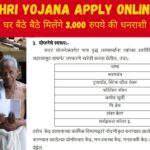 Vayoshri Yojana Apply Online 2024 : बुजुर्ग नागरिकों को हर महीने मिलेगी 3,000 रुपये की धनराशी, यहां से अभी करें आवेदन